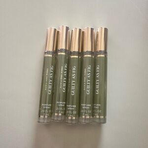 Bath and Body Works Guilty as Fig Lot of 5 Perfume Spray
